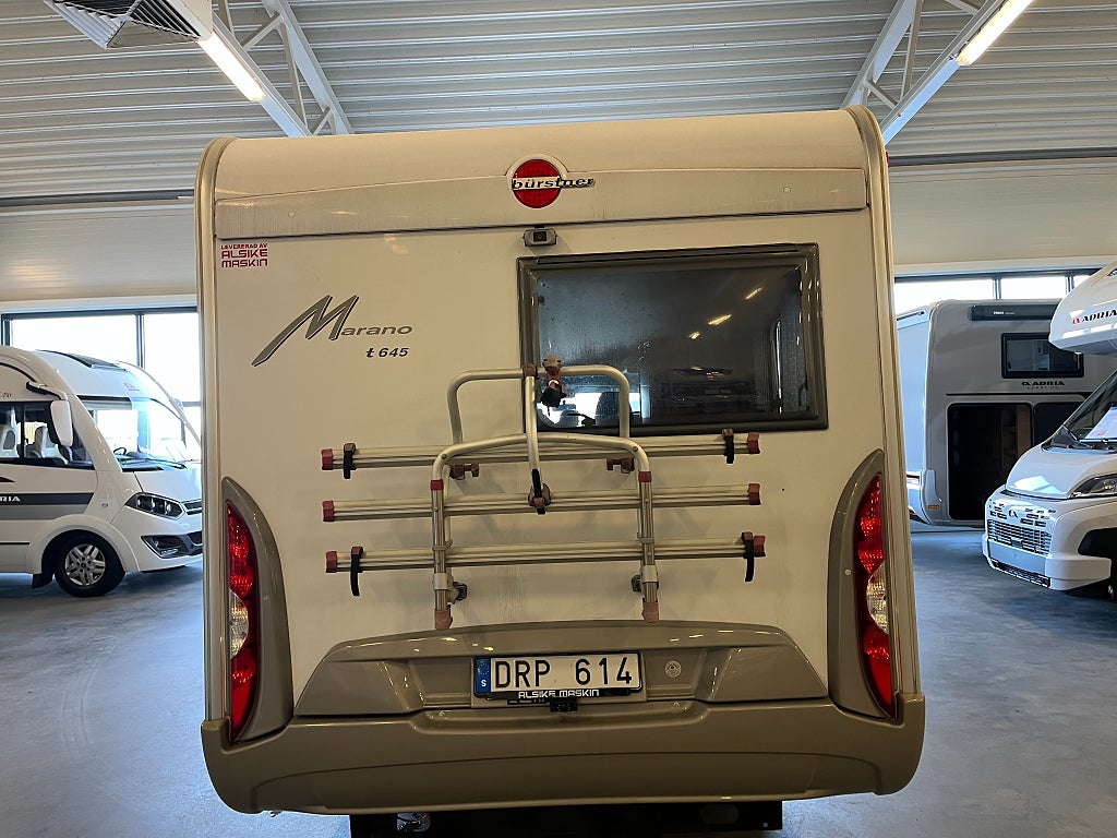 Bürstner T Marano / B-körkort / Solcell / Fint skick - Bürstner