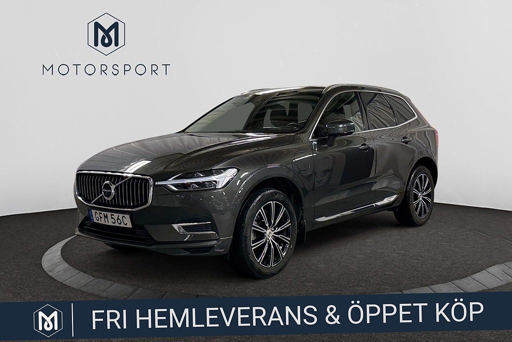 Volvo XC60 Recharge T8 AWD Inscription Värmare Pano Drag