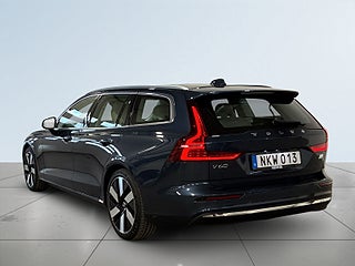 Volvo V60 Recharge T6 AWD Aut Kamera Cockpit Pano H/K MOMS S&V bakifrån