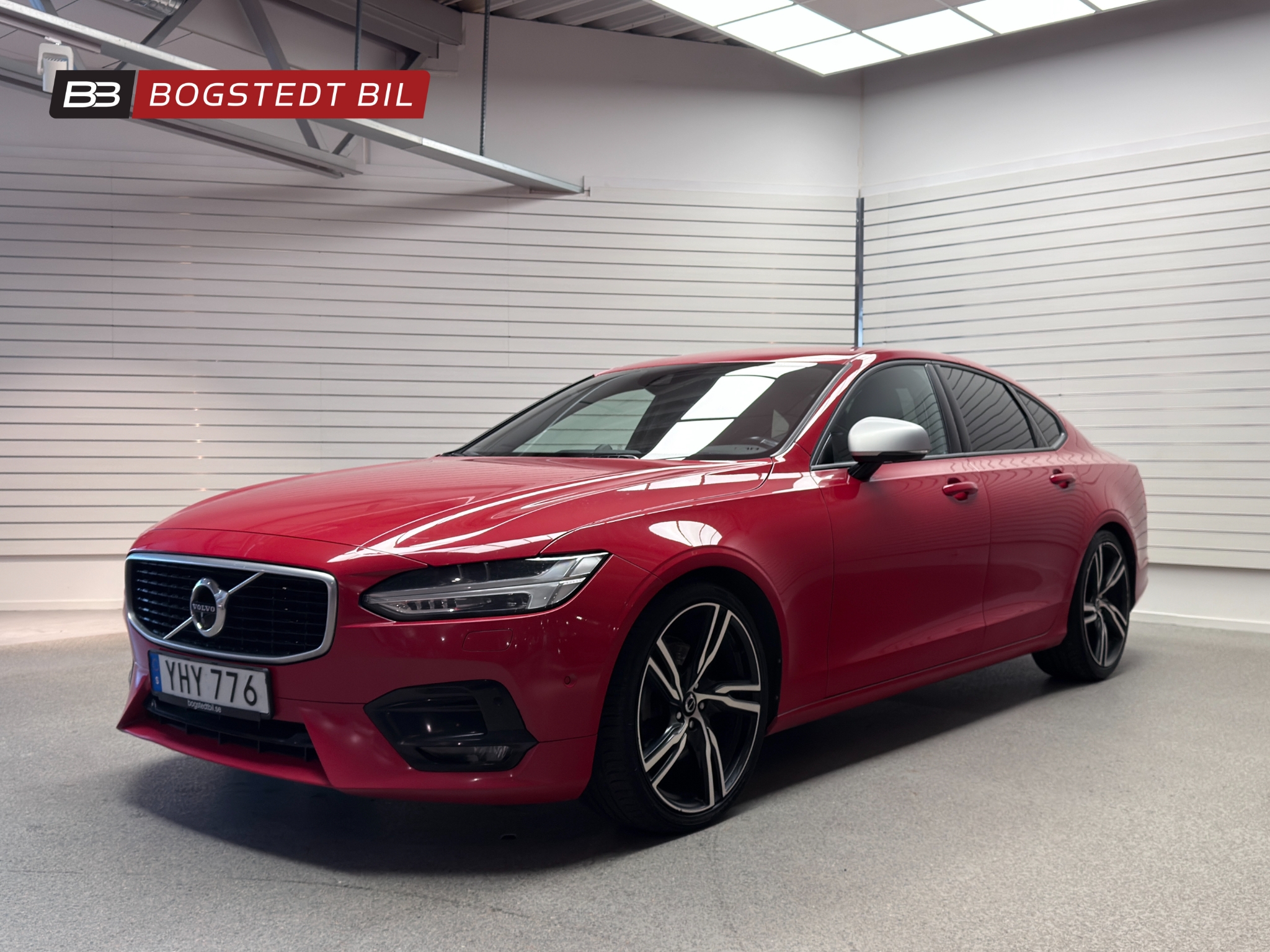 Volvo S90 D3 R-Design |Drag|Bowers & Wilkins|360°|Klimatpaket 2017 - miniatyr 23
