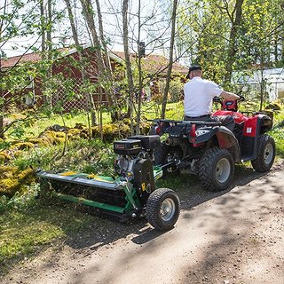 4-hjuling Övriga Slaghack med lucka, 1,2m, 15hk 2 av 13