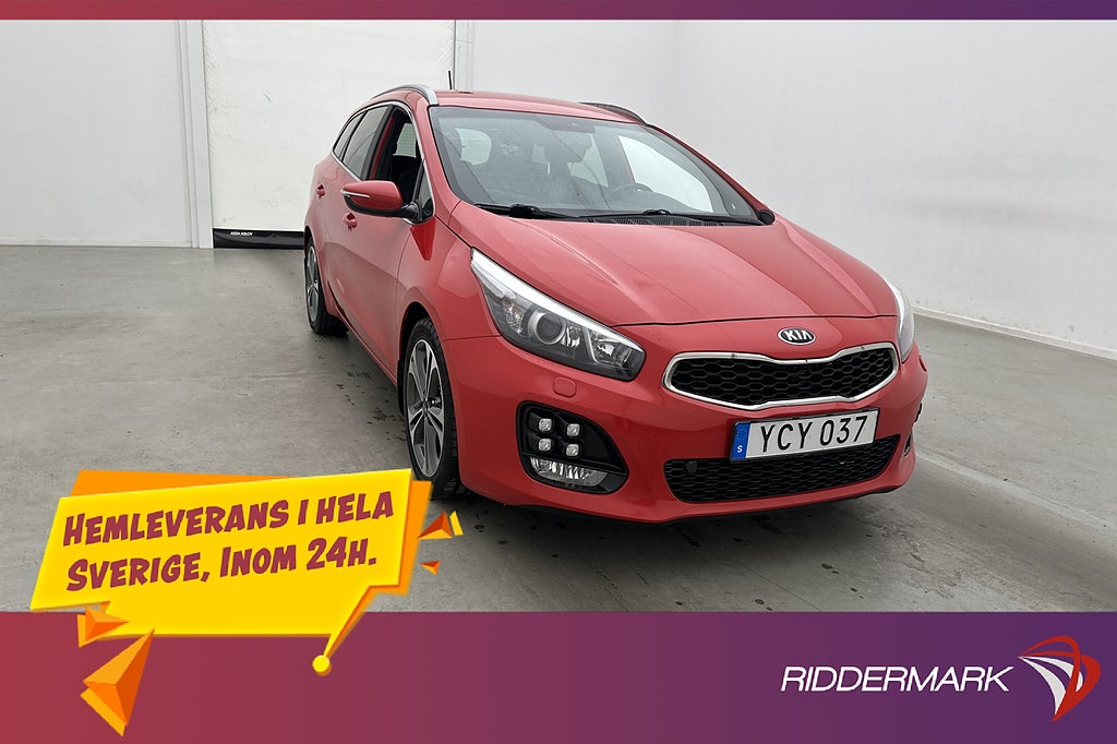 Kia Ceed cee'd_sw 1.6 GT-Line M&K-Värm Drag Kamera Navi