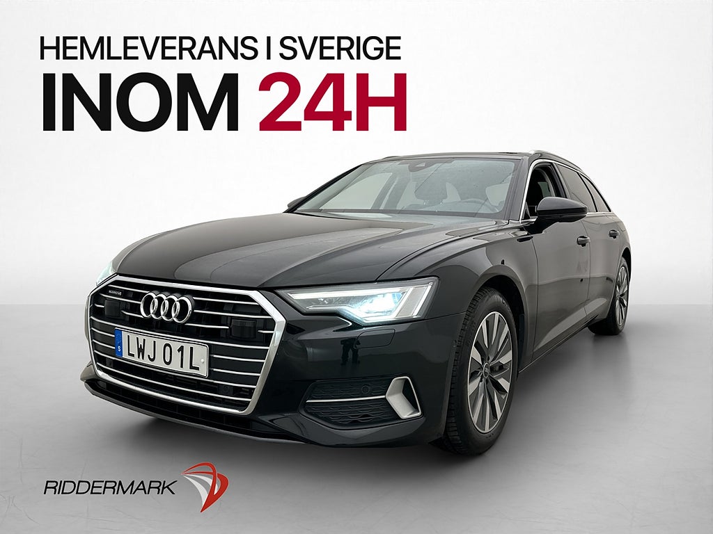 Audi A6 50 TFSI e Quattro Cockpit Matrix 4-Zon Drag MOMS