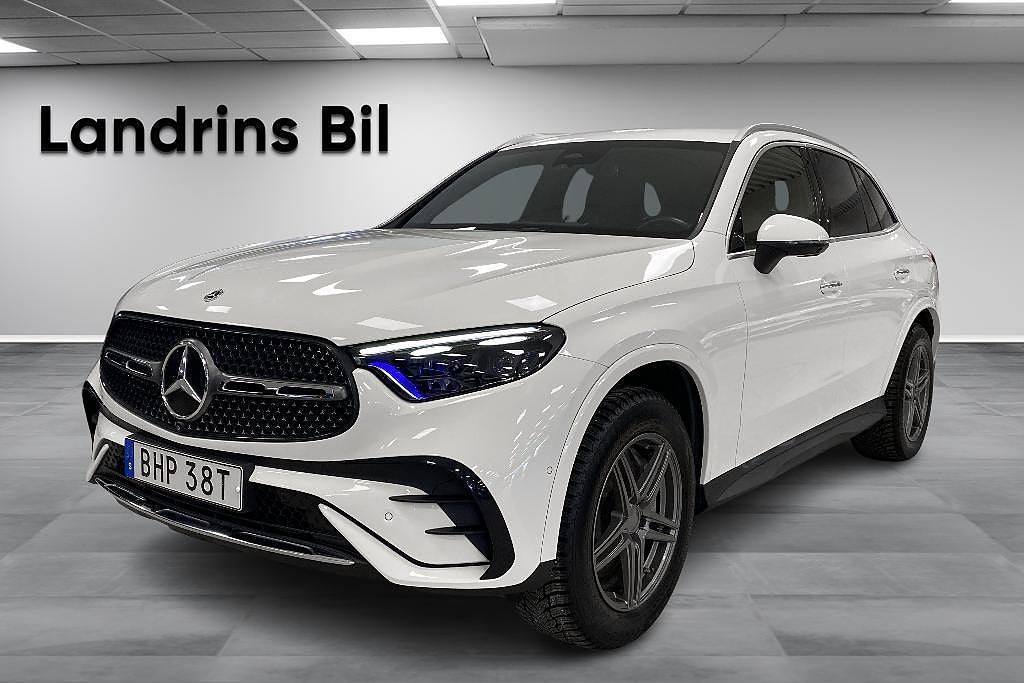 Mercedes-Benz GLC 300 e 4MATIC AMG Premium Drag Digital MOMS