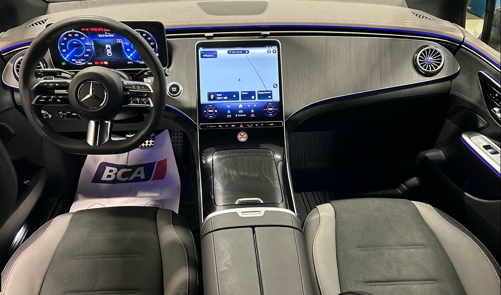 Mercedes-Benz EQE 350 4MATIC AMG Advancedpaket Plus Drag Glastak - bild 3