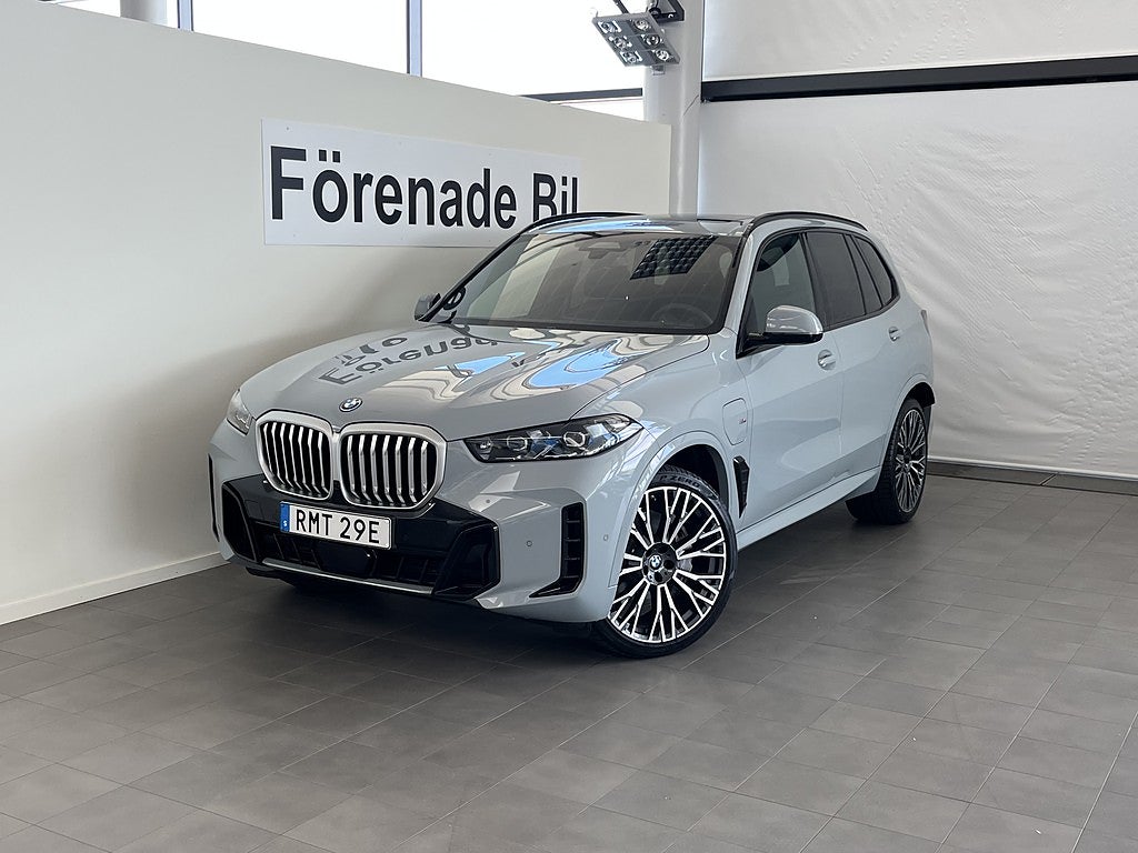 BMW X5 xDrive50e 2,95%ränta M Sport 22" Innovation H/K Drag 