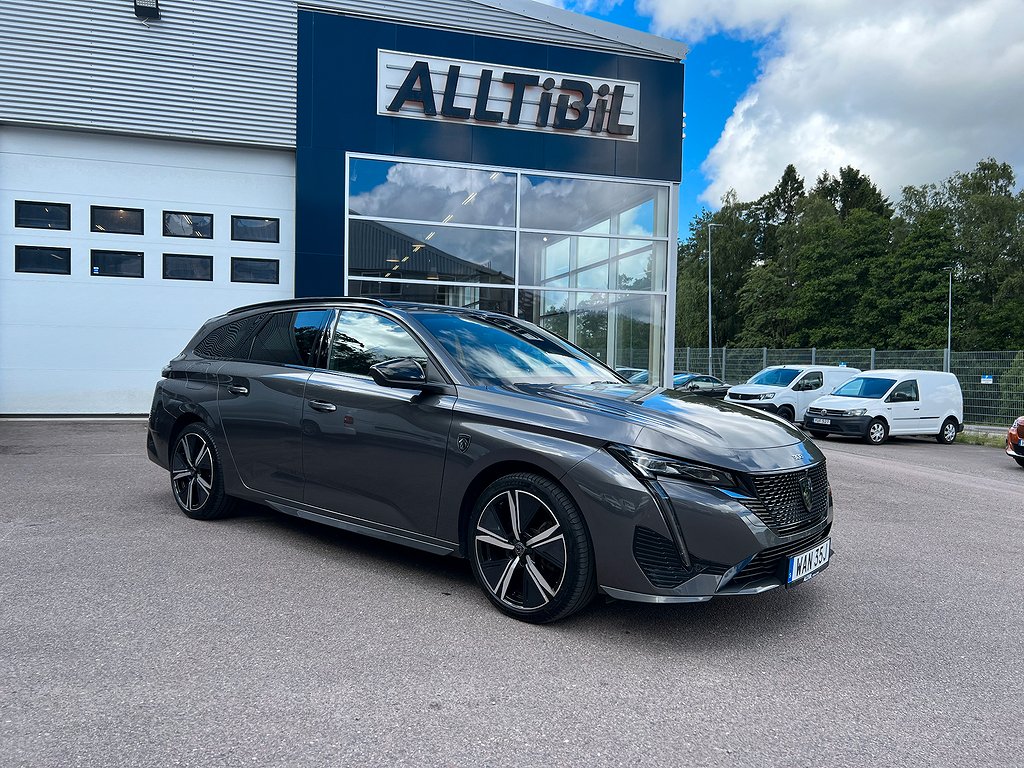 Peugeot 308 SW GT PureTech 130hk /360 /DETTA EX 4,99% RÄNTA