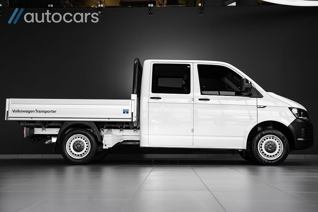 Volkswagen Transporter Chassi 2.0 TDI 5-sits|Moms|1594 mil