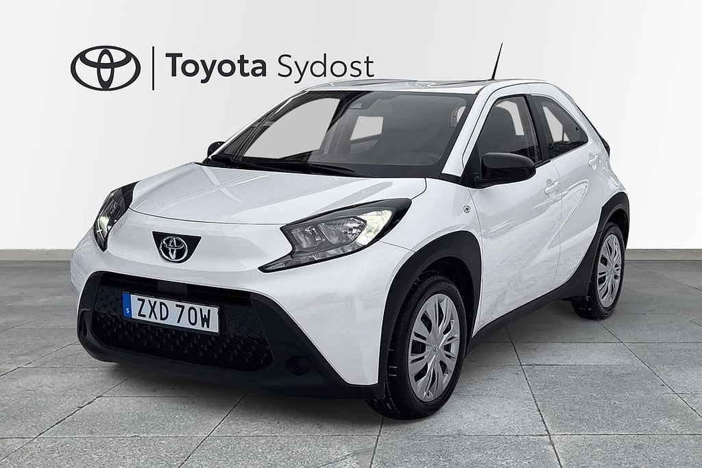 Toyota Aygo X 1.0 VVT-i Play Manuell