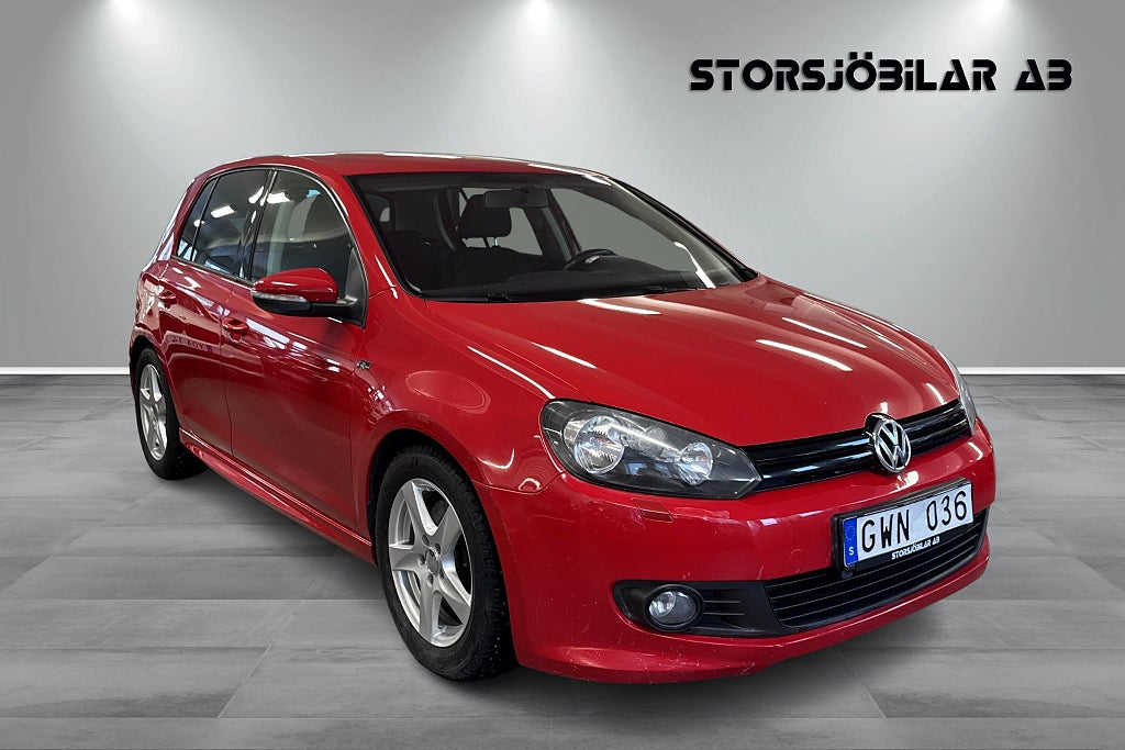 Volkswagen Golf 5-dörrar 1.4 TSI GT Euro 5 +Vinterhjul