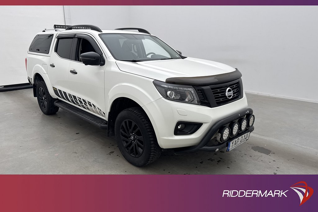 Nissan Navara N-Guard 2.3 4WD Värmare Drag Diff Moms 1-Ägare