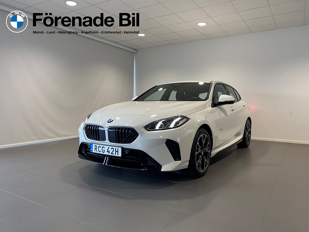 BMW 120 M sportpaket  Rattvärme Parkeringsassistent