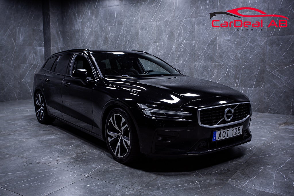 Volvo V60 D3 AWD R-Design 150 hk Värmare VOC Drag MOMS