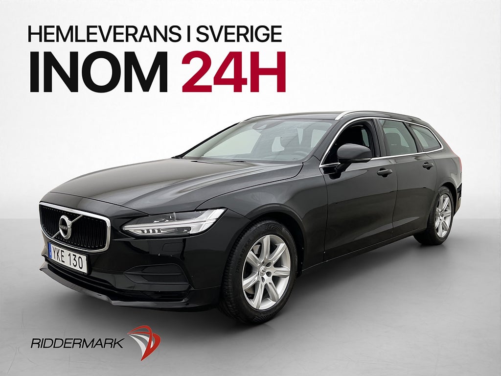 Volvo V90 D3 AWD 150hk Momentum Värmare Drag Elstol/Minne