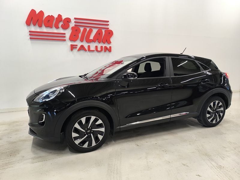 Ford Puma 1,0 EcoBoost Manuell 125 Hk Comfort
