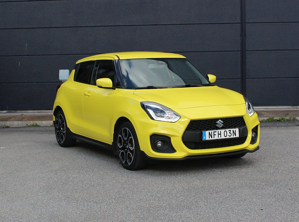 Suzuki Swift Sport 1.4 129Hk