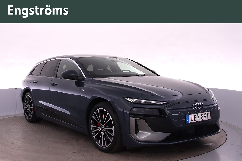 Audi A6 e-tron Avant performance S-line 367hk Leasebar demobil