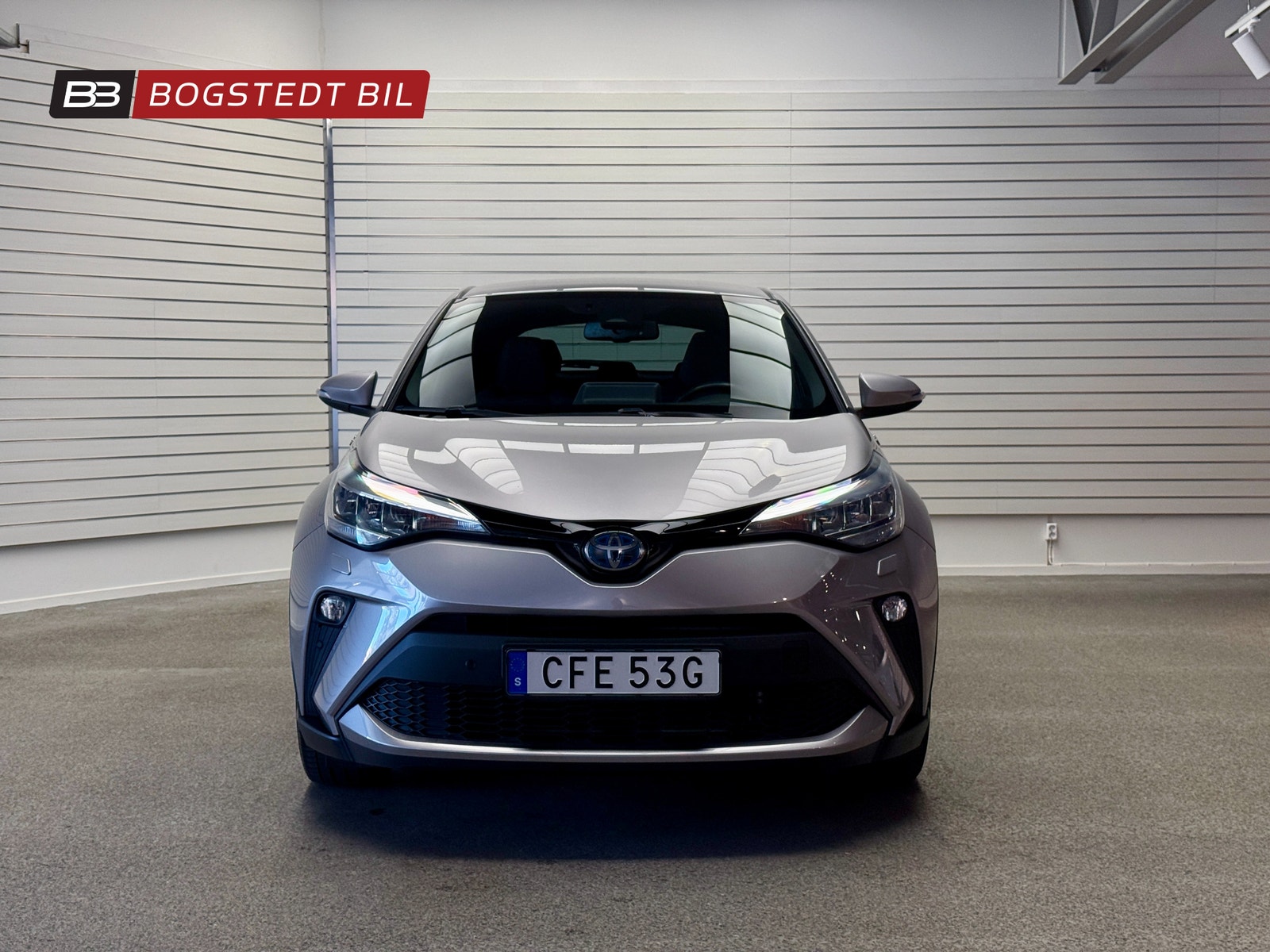 Toyota C-HR Hybrid 2.0 184hk X-Edition |Backkamera|Keyless 2022 - miniatyr 2