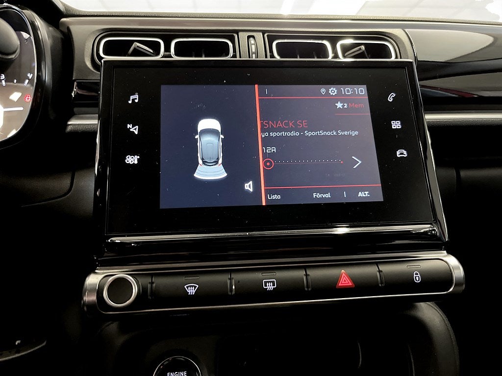 Bild på Citroën C3 Shine 1.2 PT 110hk Aut - CARPLAY, BACKSENSORER