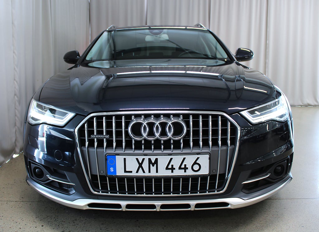 Audi A6 Allroad 3.0 TDI V6 320 HK quattro, Luftfjädring, Värmare, Dra