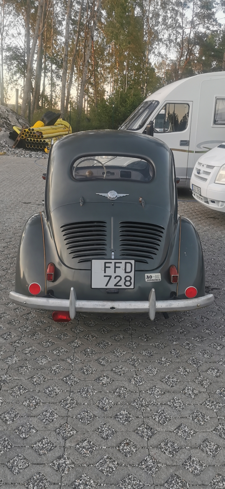 Renault 4 1954, bild 7/54
