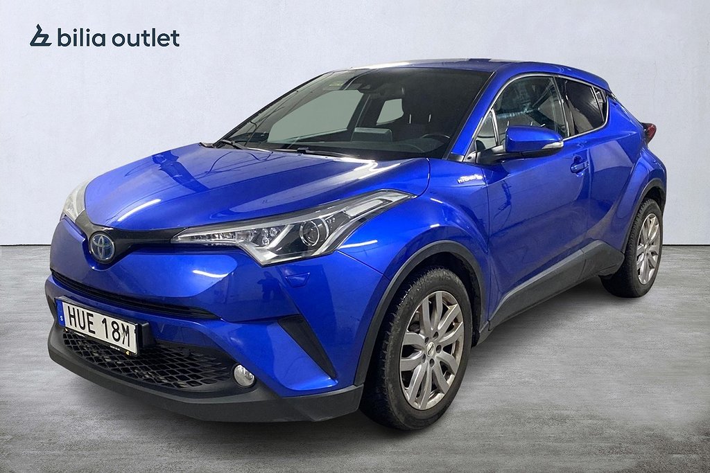 Toyota C-HR Hybrid CVT X-Edition Backkamera Rattvärme 122hk