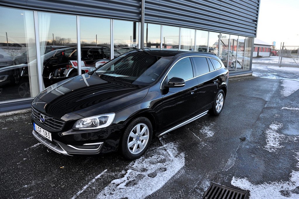 Volvo V60 Polestar Optimering D4 Geartronic, 200hk Momentum