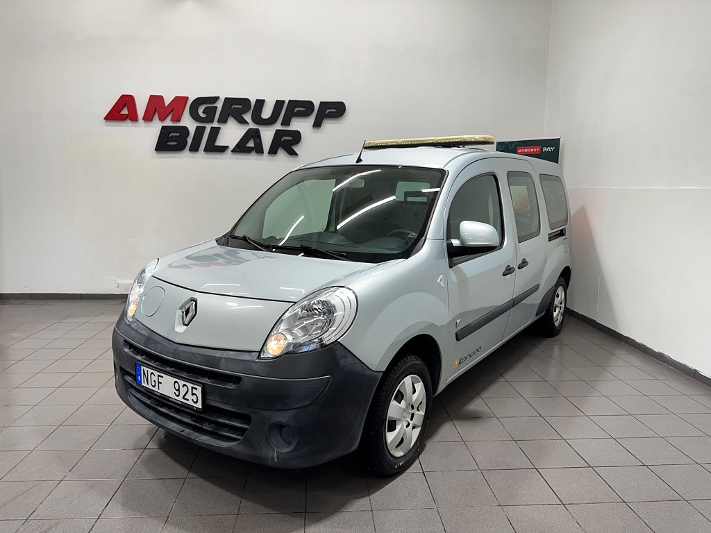 Renault Kangoo Z.E. Express Maxi 22 kWh Euro 5 Friköpt Batteri!