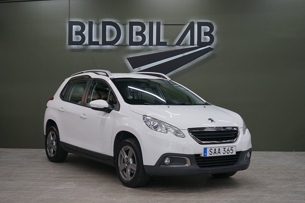 Peugeot 2008 1.2 VTi EGS NYBES AUX 82HK