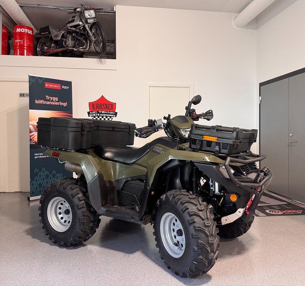 Suzuki Cycles Suzuki KINGQUAD LT-A750XP