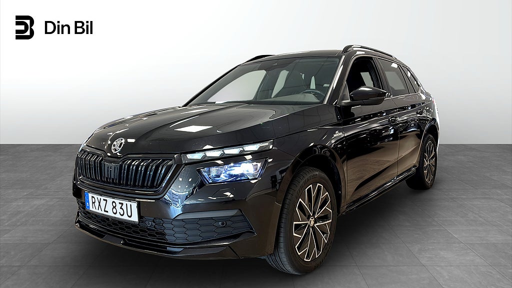 Skoda Kamiq Monte Carlo 1,5 TSI 150 Hk 7 vxl DSG