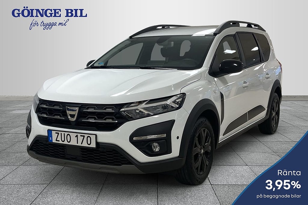 Dacia Jogger TCe 110 extreme 7 platser Techno-plus/ Kamera