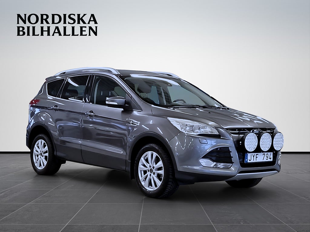 Ford Kuga 2.0 TDCi AWD Powershift Titanium Nybytt kamrem Drag 