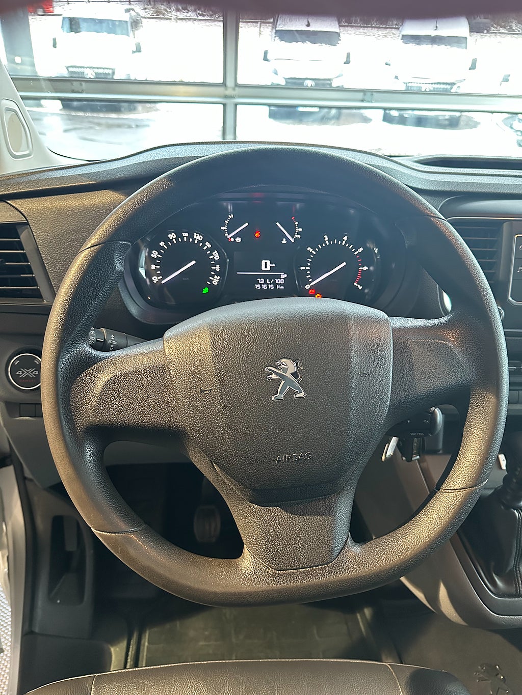 Peugeot Expert Panel Van  2.0 BlueHDi 4×4 Euro6 150hk Dangel - bild 19