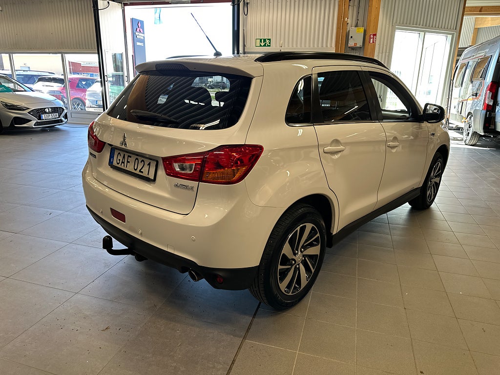 Mitsubishi ASX 2.2 Di-D 4WD Business, Automat, drag thumbnail