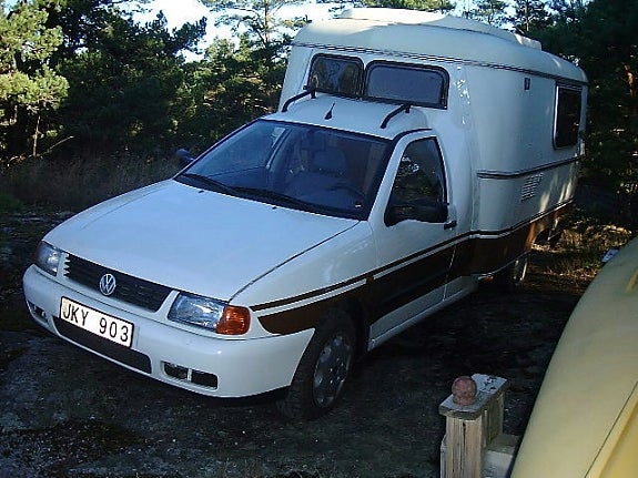Volkswagen Caddy VW 1,9DIESEL HUSBILSPROJEKT BYTE??