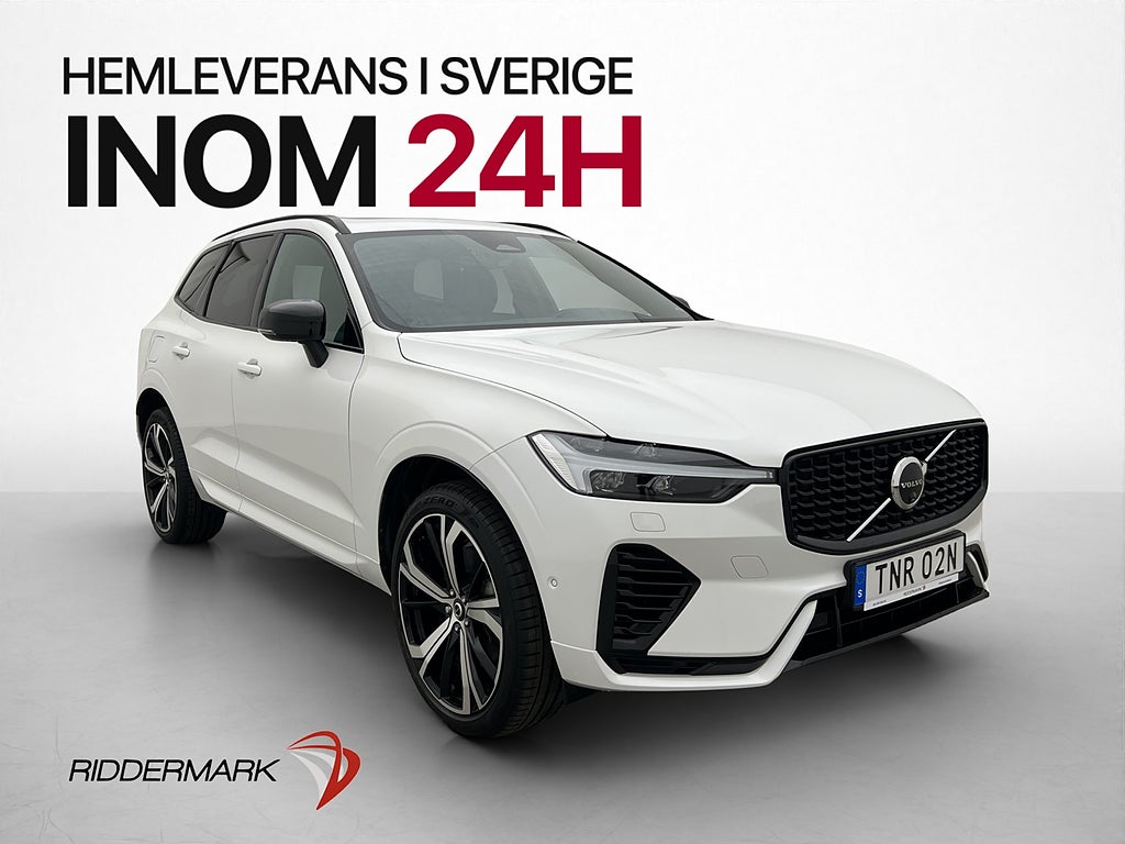 Volvo XC60 T6 AWD 350hk Plus Dark Panorama H/K 360° Värmare