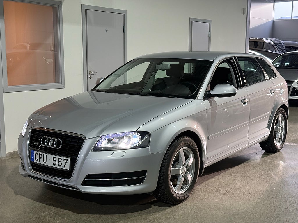 Audi A3 Sportback 2.0 TDI quattro Attraction, Comfort Euro 5