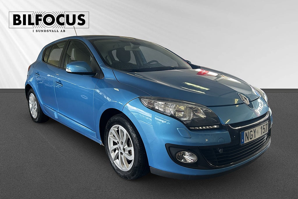 Renault Mégane 1.5 dCi Euro 5