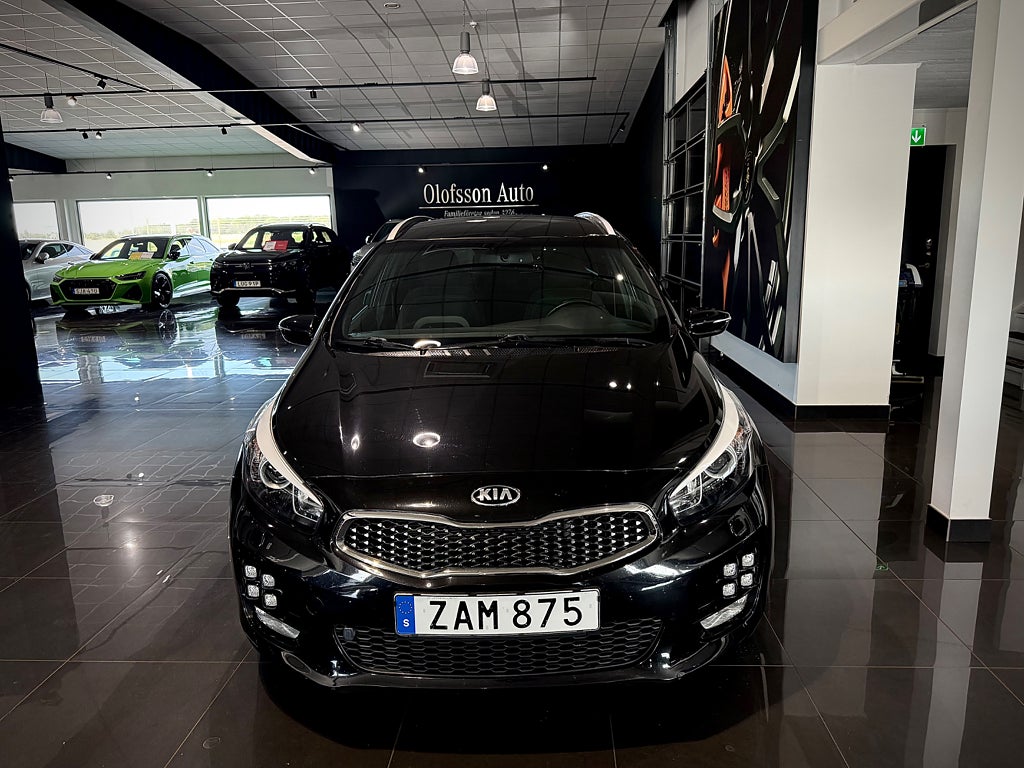 Kia Ceed cee’d sw 1.6 CRDi DCT GT-Line Navi Drag Kombi - bild 14