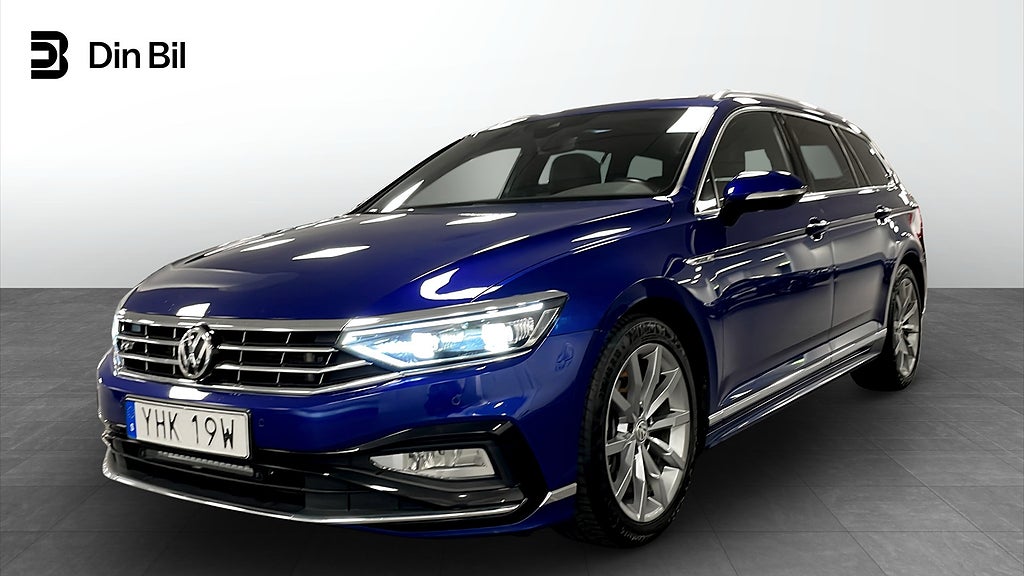 Volkswagen Passat SC TDI 240hk DSG 4-Motion R-Line