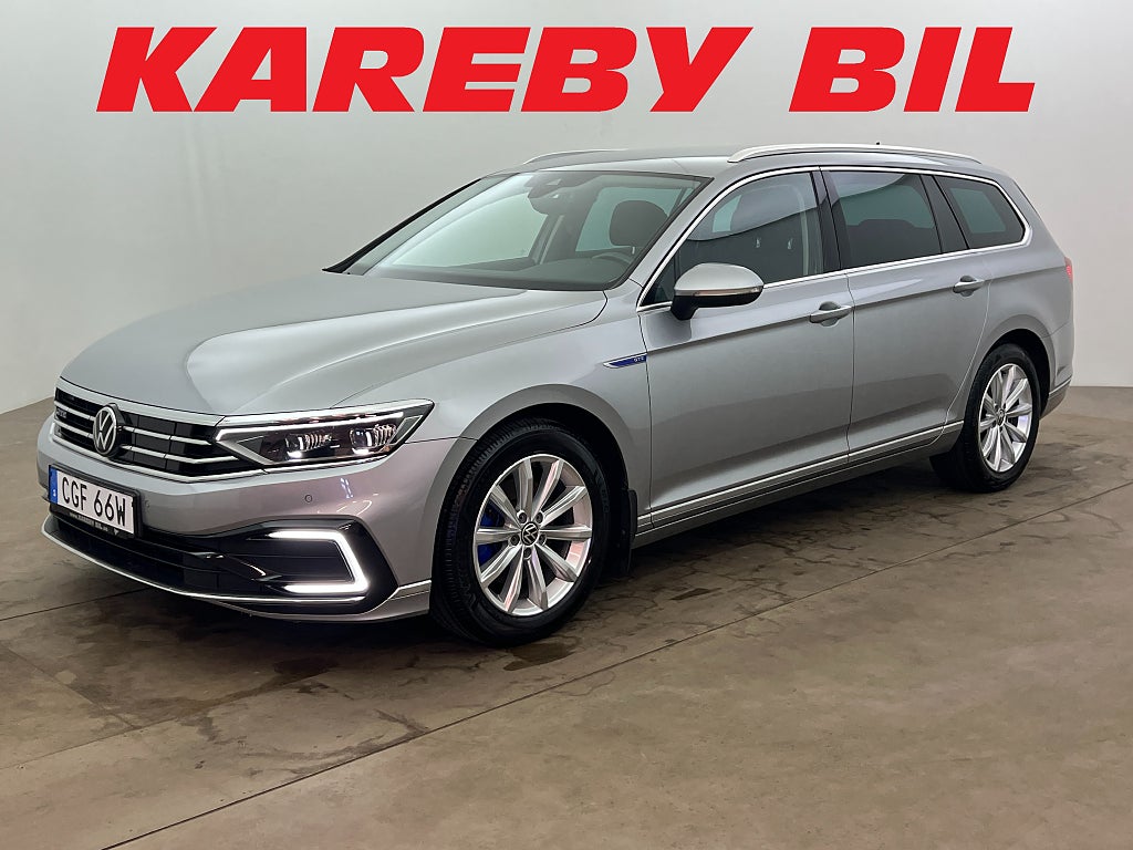Volkswagen Passat SC GTE 1.4 TSI GTE Drag B-Kamera Carplay Rattvärme Navi