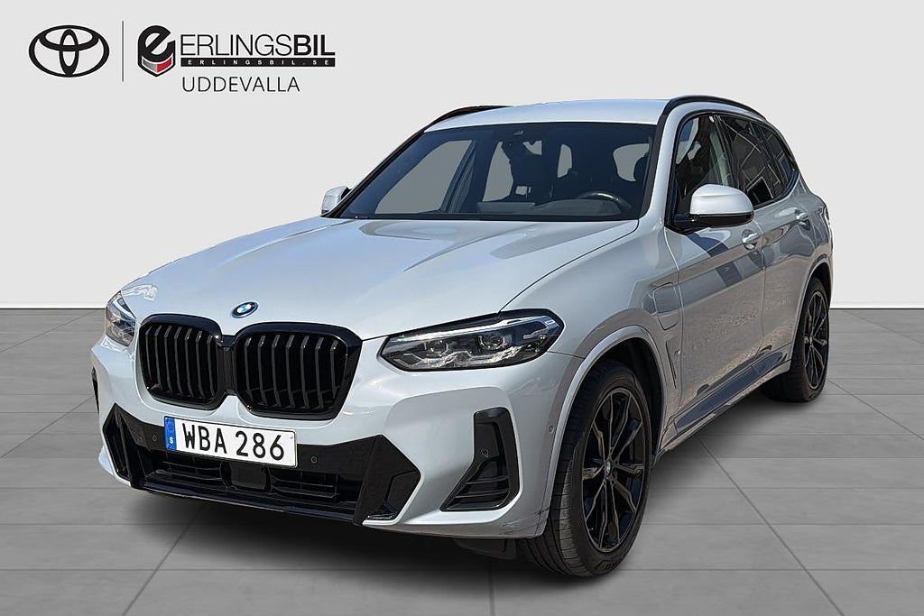 BMW X3 xDrive30e M-SPORT DRAG V-HJUL / MOMSBIL