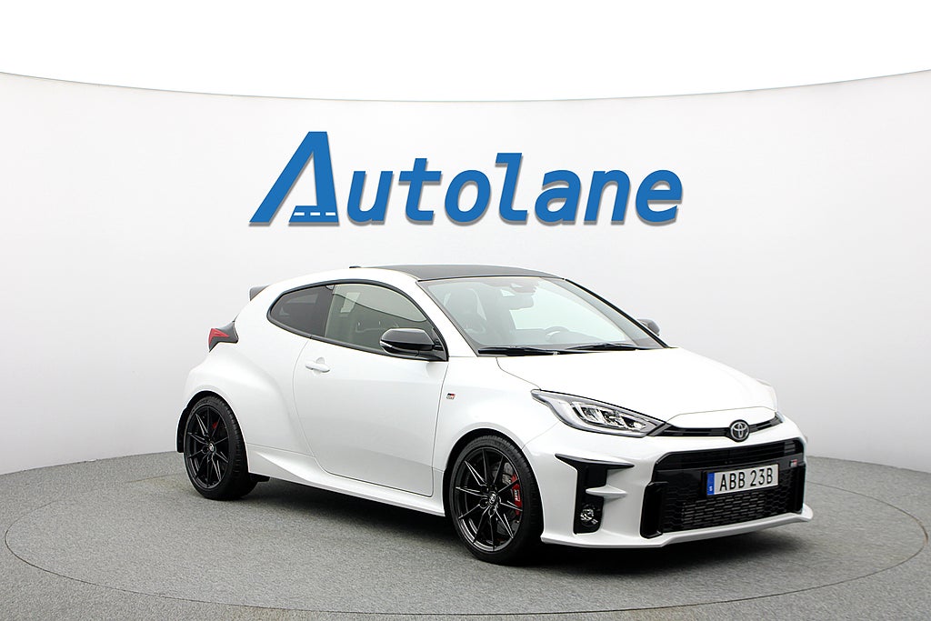 Toyota GR Yaris Circuit Pack GR-Four, Kamera, Carplay, H&R 261hk