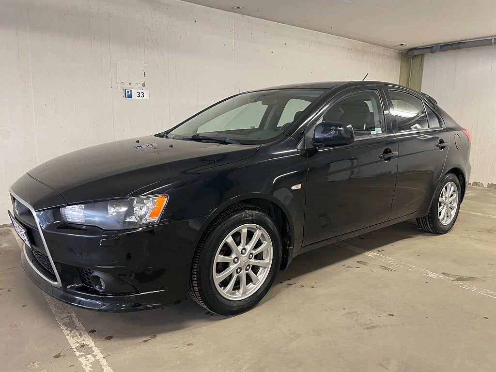 Mitsubishi Lancer Sportback 1.6 MIVEC ClearTec Inform Euro 5  2 ägare !!