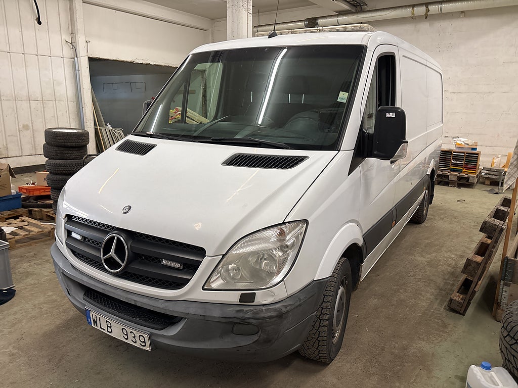 Mercedes-Benz Sprinter Skåpbil 3500