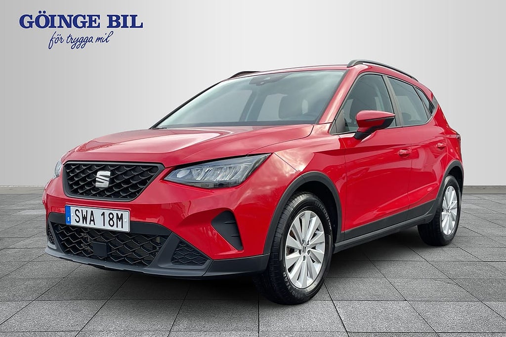 Seat Arona TSI 110HK AUTO Style/ LED/ Farth/ ALU-Fälgar