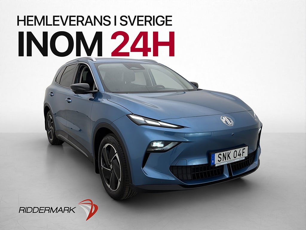MG S5 Long Range 64 kWh Luxury 360° Navi Värmepump