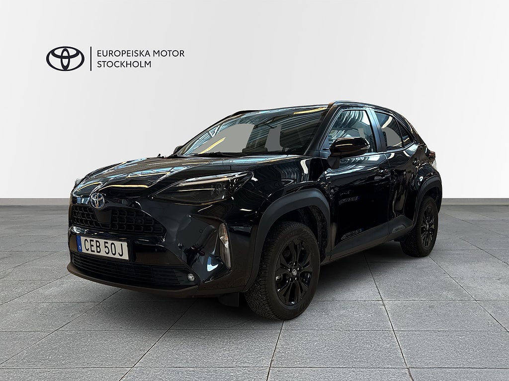 Toyota Yaris Cross Hybrid CVT Active Säkerhetspaket V-hjul