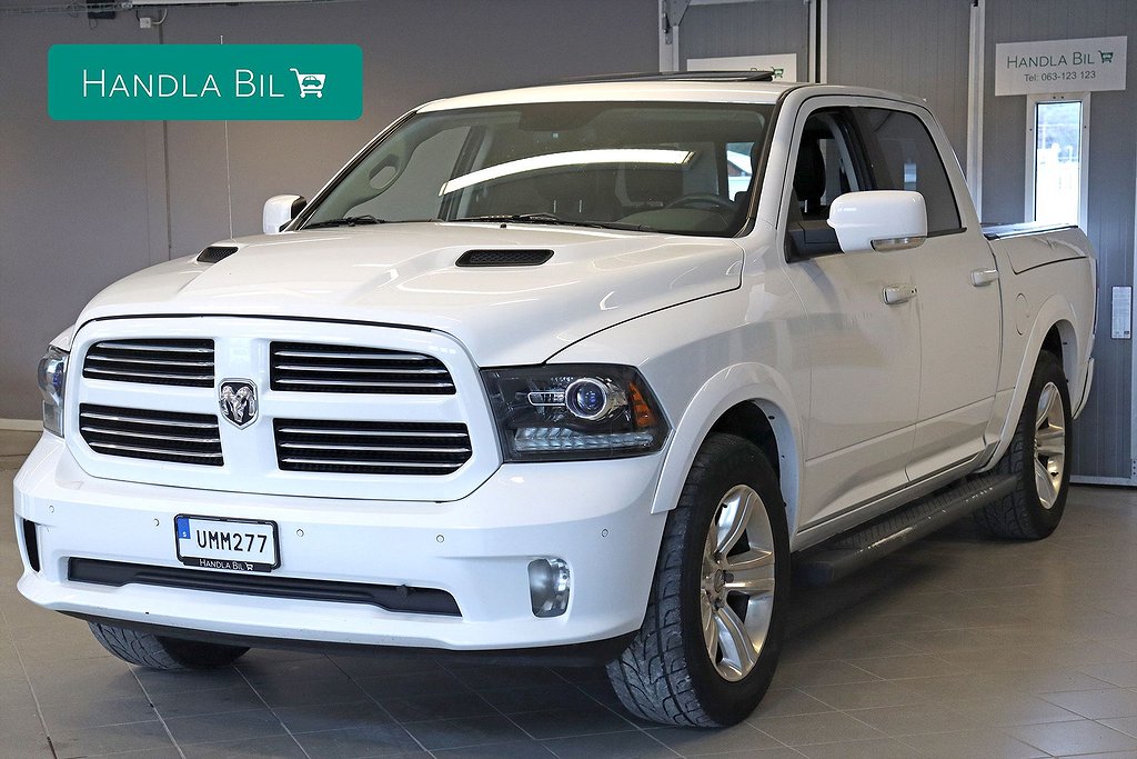 Dodge RAM 1500 5.7 V8 4x4 395hk Moms M-Värm Drag Rambox SoV